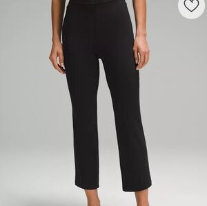 Lululemon Smooth Fit Pull On High Rise Cropped Pants